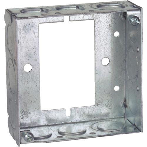 187 Raco Welded Construction Square Box Extension