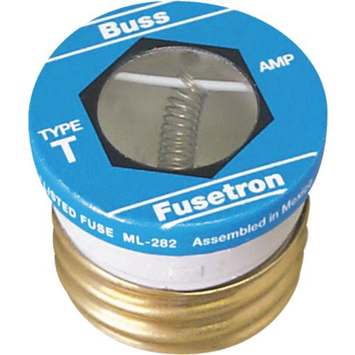 BP/T-10 Bussmann Fusetron T Plug Fuse