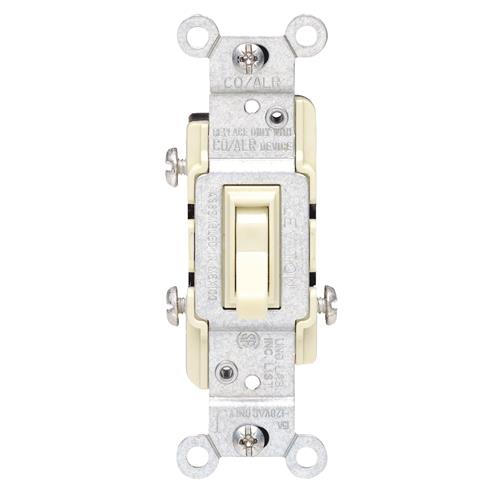 217-2653-2I Leviton Grounded Quiet 3-Way Switch