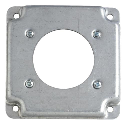 810C Raco Crushed Corners Square Device Cover