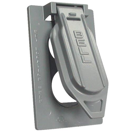 5146-5 Bell Duplex Receptacle Weatherproof Outdoor Outlet Cover