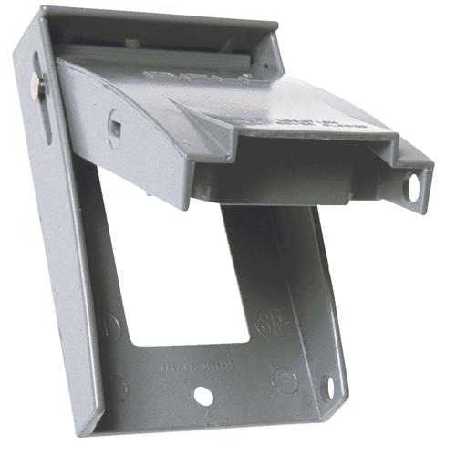 5028-5 Bell Rayntite Vertical Mount Weatherproof Outdoor Outlet Cover