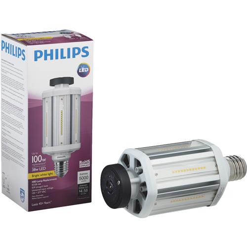 473637 Philips TrueForce Mogul Base LED High-Intensity Replacement Light Bulb bulb high-intensity led light replacement