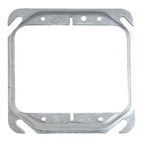 8777-0 Raco 2-Device Square Raised Cover