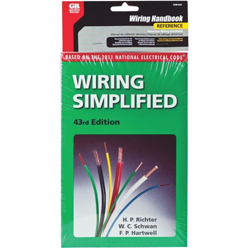 ERB-WS Gardner Bender Electrical Wiring Simplified Pocket Reference Book