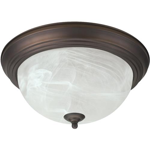IFM415WH Home Impressions 15 In. Flush Mount Ceiling Light Fixture