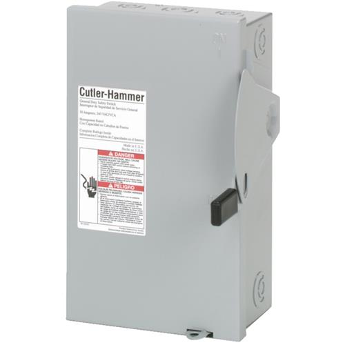 DG221NGB Eaton General-Duty Safety Switch