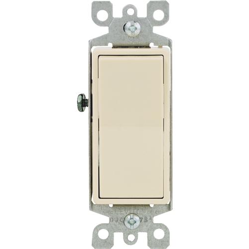 S12-5601-2WS Leviton Decora Rocker Single Pole Switch
