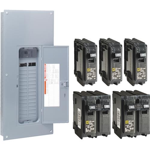 HOM3060M200PCVP Square D Homeline Value Pack Main Breaker Plug-on Neutral Load Center