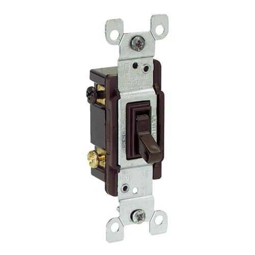 203-01453-ICP Leviton Non-Grounded Quiet 3-Way Switch Contractor Pack