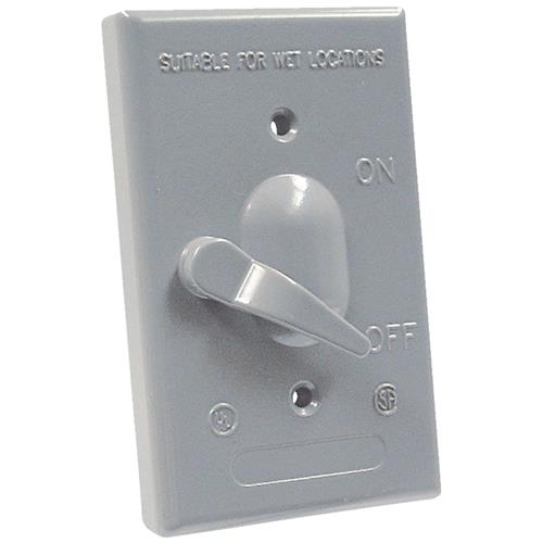 5141-5 Bell Weatherproof Outdoor Switch Cover