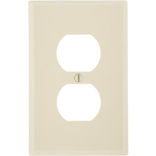 001-80516-00I Leviton Mid-Way Outlet Wall Plate