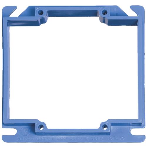 A421RR Carlon 5/8 In. 2-Gang Square Raised Cover