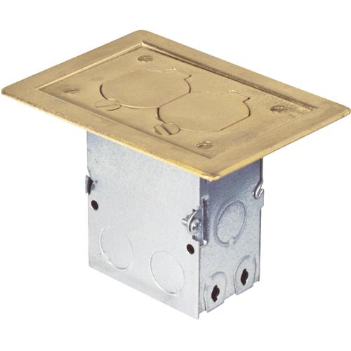 6500BR-5 Raco Floor Box Outlet Kit