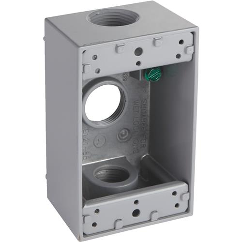 5324-0 Bell Weatherproof Outdoor Outlet Box