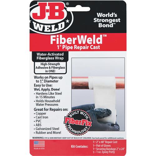 38260 J-B Weld FiberWeld Repair Tape