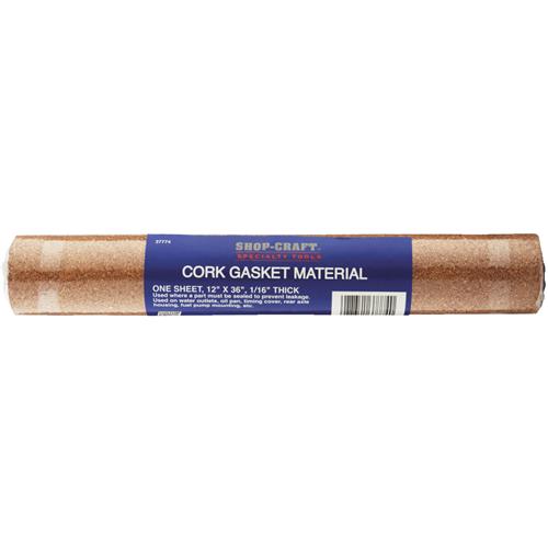 37700 Custom Accessories Cork Gasket Material