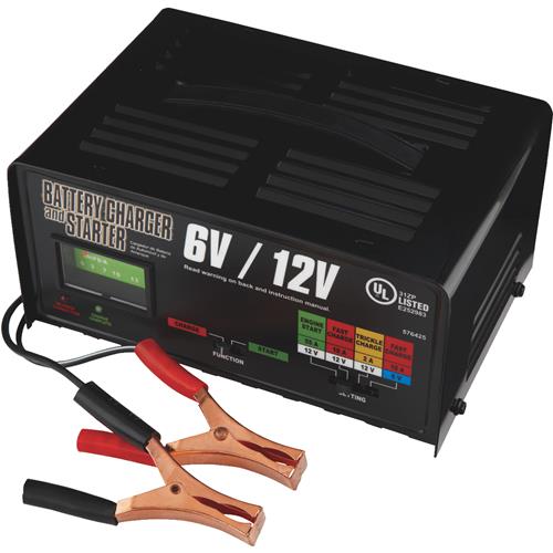 3418 55-10-2 Auto Battery Charger
