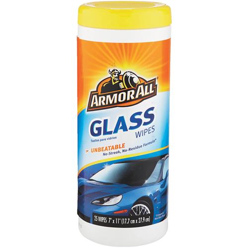 17501C Armor All Glass Cleaner Wipes
