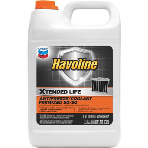236543490 Havoline Dex Cool Automotive Antifreeze/Coolant 50/50 Pre-Diluted