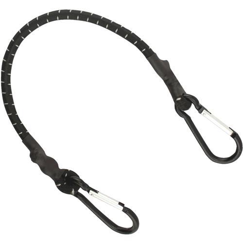 7038 Erickson Industrial Bungee Cord with Carabiner Hooks