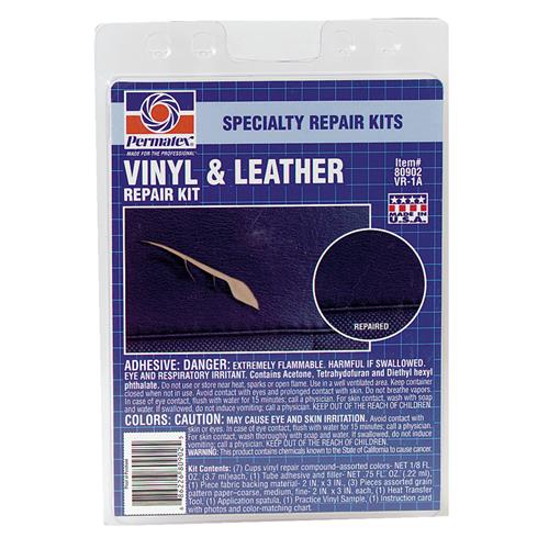 80902 PERMATEX Vinyl And Leather Repair Kit
