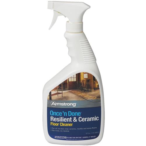 FP00309124 Armstrong Once N Done Floor Cleaner