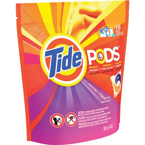 93127 Tide Pods Child-Guard Zipper Laundry Detergent