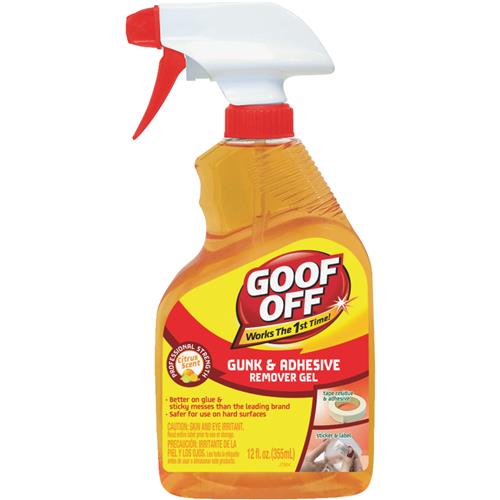 FG796 Goof Off Adhesive Remover Gel