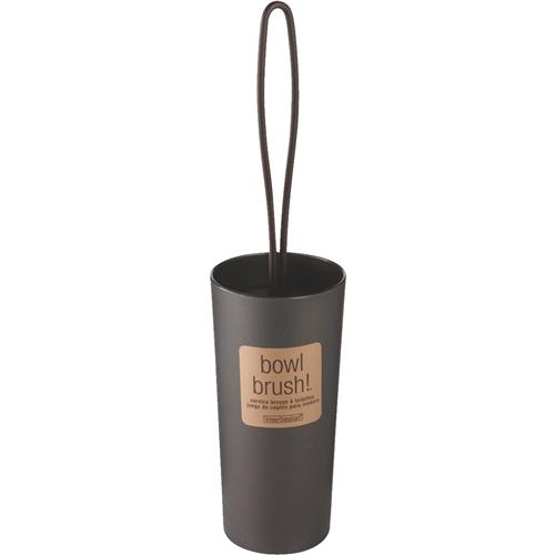 98920 iDesign Bronze Toilet Bowl Brush Set
