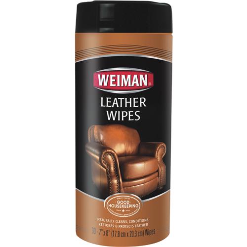 91 Weiman Leather Care Wipes