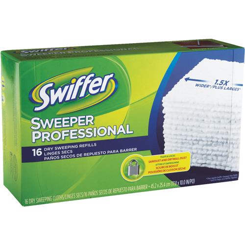 96826 Swiffer Sweeper Professional Cloth Mop Refill