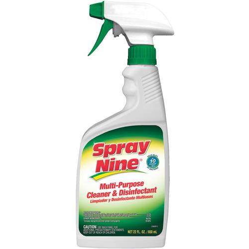 26825 Spray Nine Multipurpose Cleaner and Disinfectant