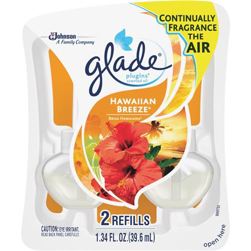 21749 Glade PlugIns Scented Oil Air Freshener Refill (2-Count)