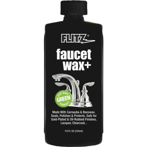 PW 02634 Flitz Faucet Wax Metal Polish