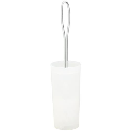 98900 iDesign Loop Toilet Bowl Brush With Caddy