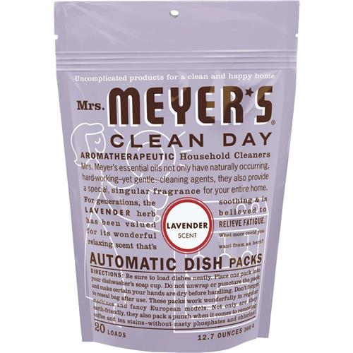 14464 Mrs. Meyers Clean Day Dishwasher Detergent Soap Packs