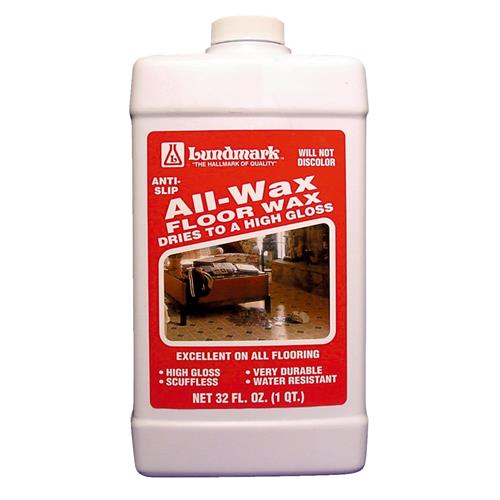 3201G01-2 Lundmark All-Wax Floor Wax