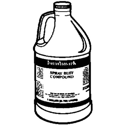 3267G01-4 Lundmark Spray Buff Compound Floor Wax