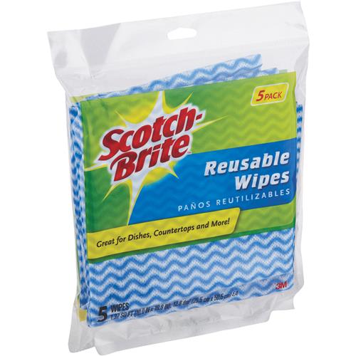 9053-12-SM 3M Scotch-Brite Reusable Surface Cleaning Wipe