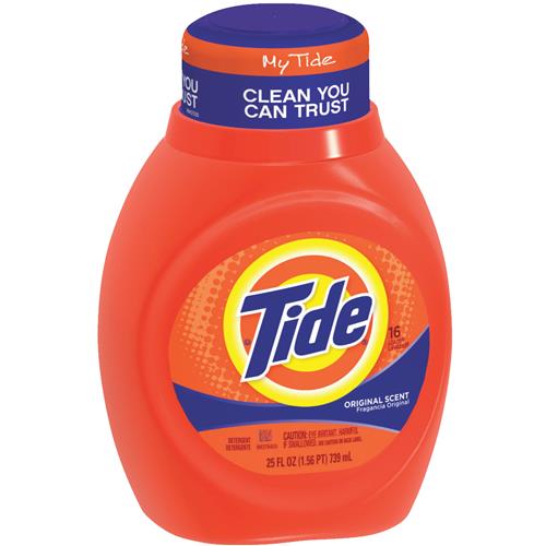 3700040212 Tide Liquid HE Laundry Detergent