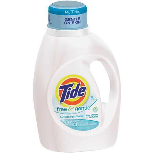 3700041823 Tide Free & Gentle Liquid Laundry Detergent
