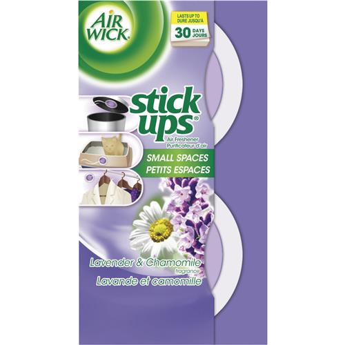 6233885826 Airwick Stick-Ups Disc Air Freshener