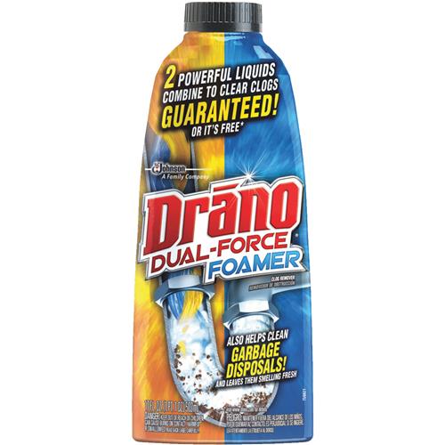 14768 Drano Foaming Liquid Drain Cleaner