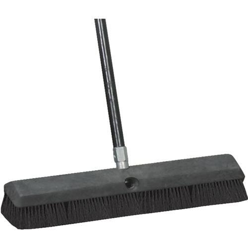 89221 Do it Best Black-Fibre Border All-Purpose Push Broom