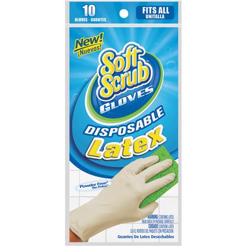 11350-16 Soft Scrub Latex Disposable Glove