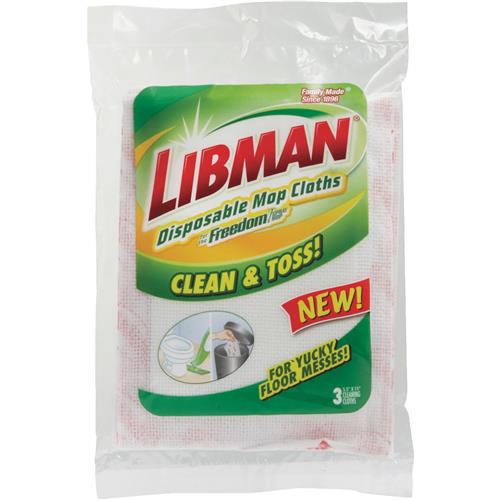 4009 Libman Freedom Spray Disposable Mop Refill