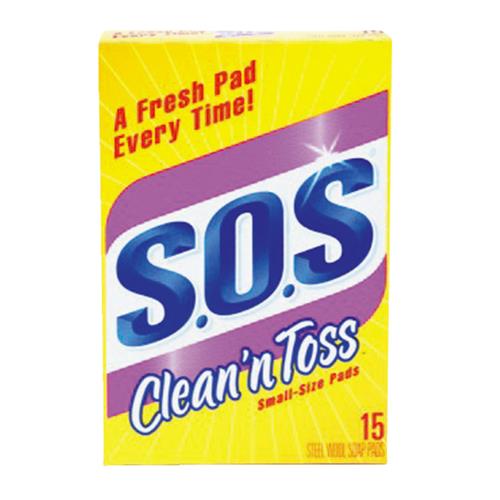 91011 S.O.S. Clean n Toss Scouring Pad