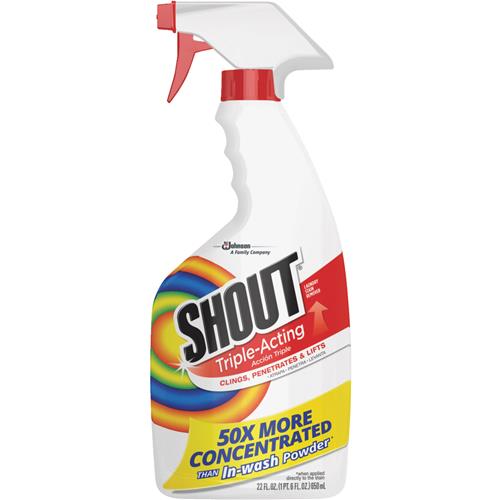 73325 Shout Triple-Acting Stain Remover