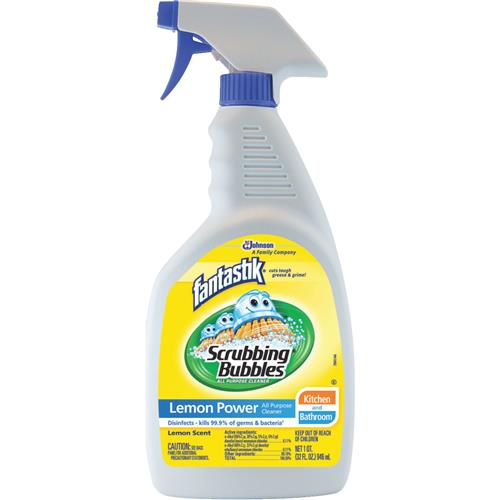 71630 Fantastik Scrubbing Bubbles All-Purpose Cleaner